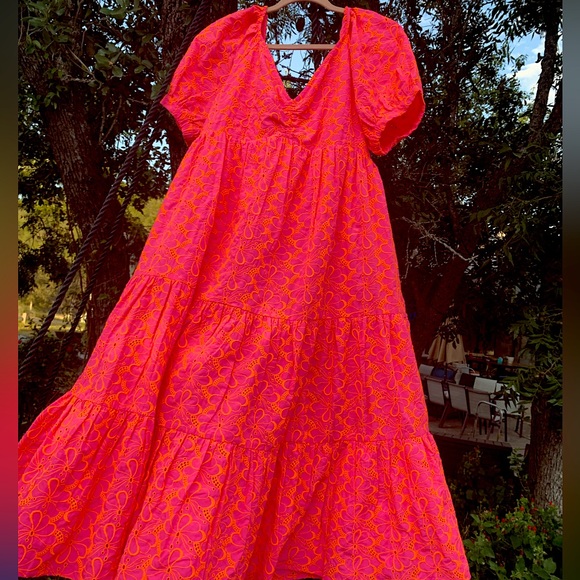 Lilly Pulitzer Dresses & Skirts - LILLY PULITZER KINA MIDI DRESS SIZE 12